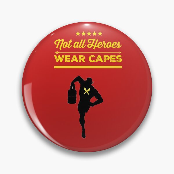 Item preview, Hvac Not All Heroes Wear Capes designed and sold by theHVACgang.