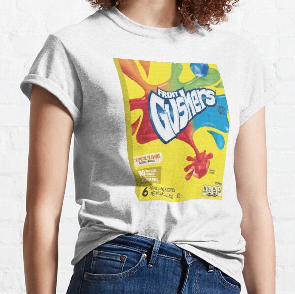 fruit gushers shirt