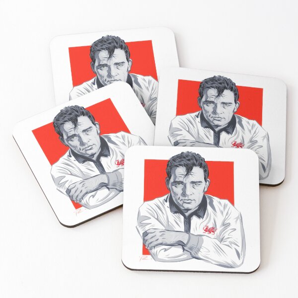 Item preview, Richard Burton - An illustration by Paul Cemmick designed and sold by TIGERDAVER.