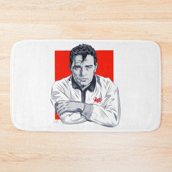 Item preview, Richard Burton - An illustration by Paul Cemmick designed and sold by TIGERDAVER.