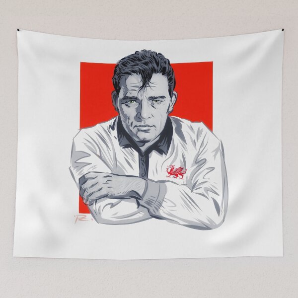 Item preview, Richard Burton - An illustration by Paul Cemmick designed and sold by TIGERDAVER.