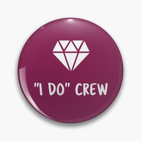 Item preview, I Do Crew Bachelorette Party Getting Married Newly Weds  designed and sold by shennit.