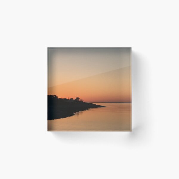 Item preview, Sunset on the Flaggy Shore designed and sold by Antoinette Hensey.