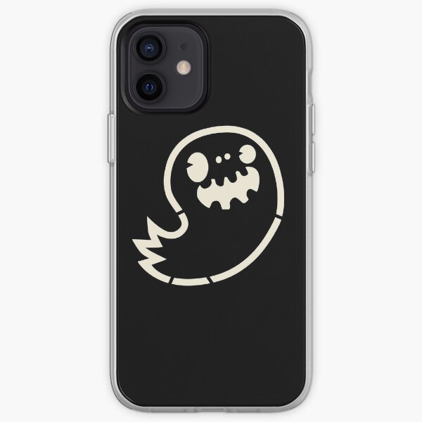 Ghost Boy Stencil iPhone Soft Case