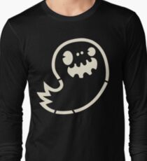 Ghost Boy Stencil Long Sleeve T-Shirt