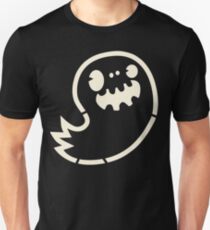 Ghost Boy Stencil Unisex T-Shirt