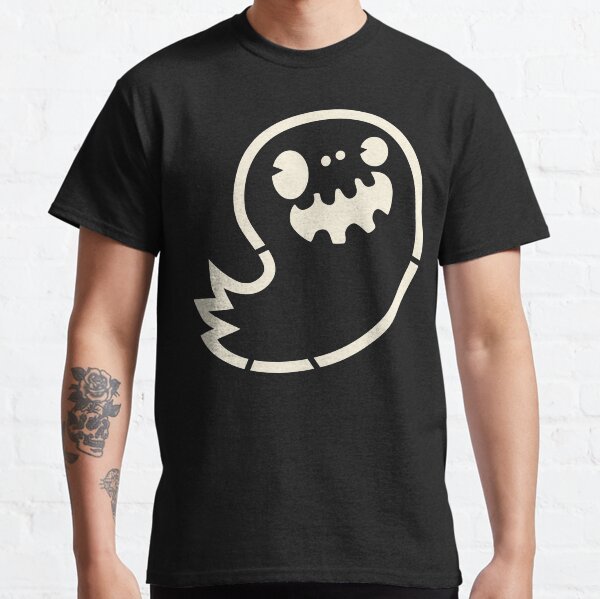 Ghost Boy Stencil Classic T-Shirt