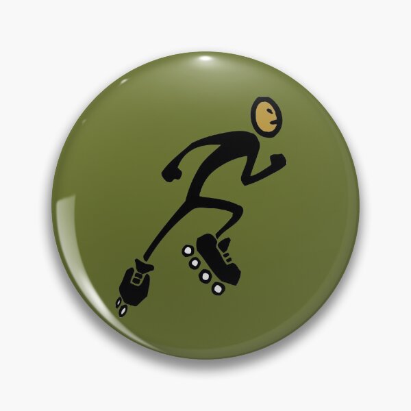 Item preview, Stickman - Rollerblading designed and sold by XCEEDTRANSITION.