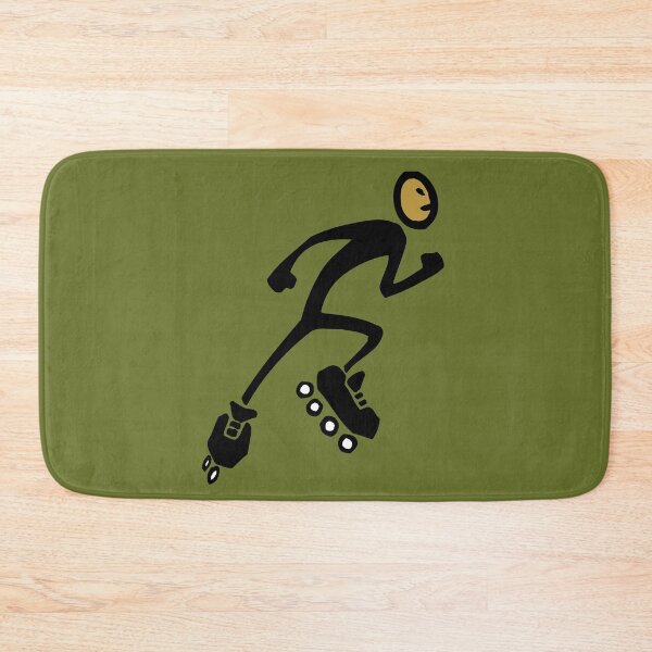 Item preview, Stickman - Rollerblading designed and sold by XCEEDTRANSITION.
