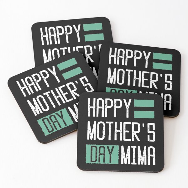 Item preview, Happy Mothers Day Mima Gift from Son Daughter for Mom designed and sold by DiogoCalheiros.