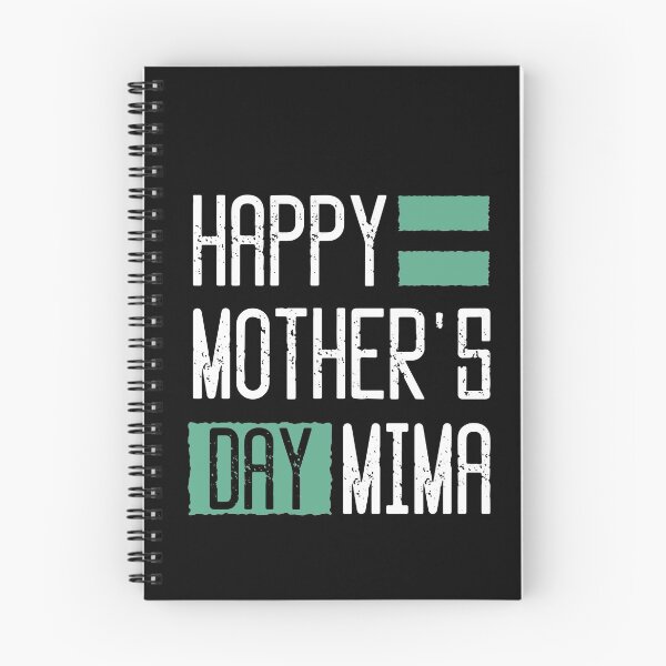 Item preview, Happy Mothers Day Mima Gift from Son Daughter for Mom designed and sold by DiogoCalheiros.