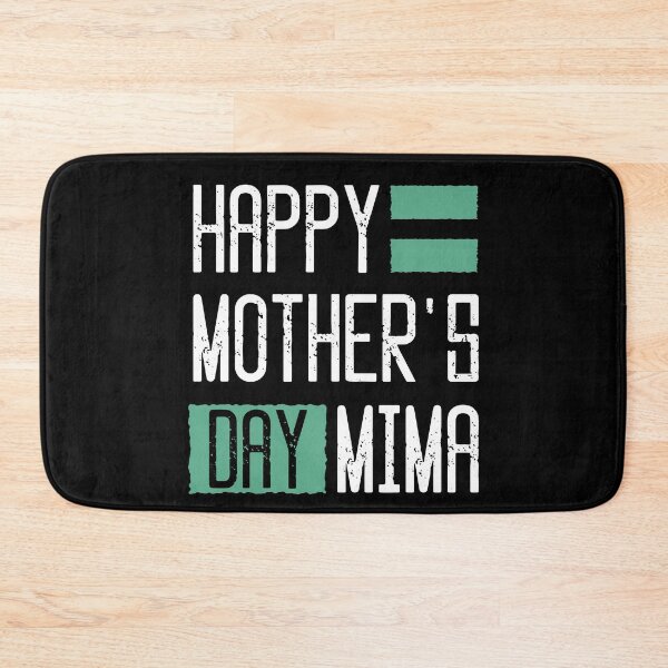 Item preview, Happy Mothers Day Mima Gift from Son Daughter for Mom designed and sold by DiogoCalheiros.