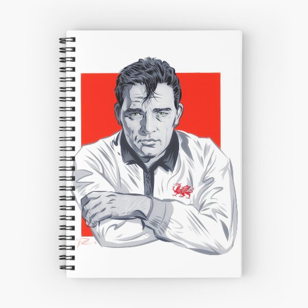 Item preview, Richard Burton - An illustration by Paul Cemmick designed and sold by TIGERDAVER.