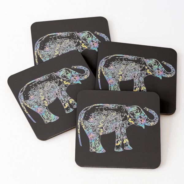 Item preview, Abstract Elephant 2 designed and sold by mikkilmack8.