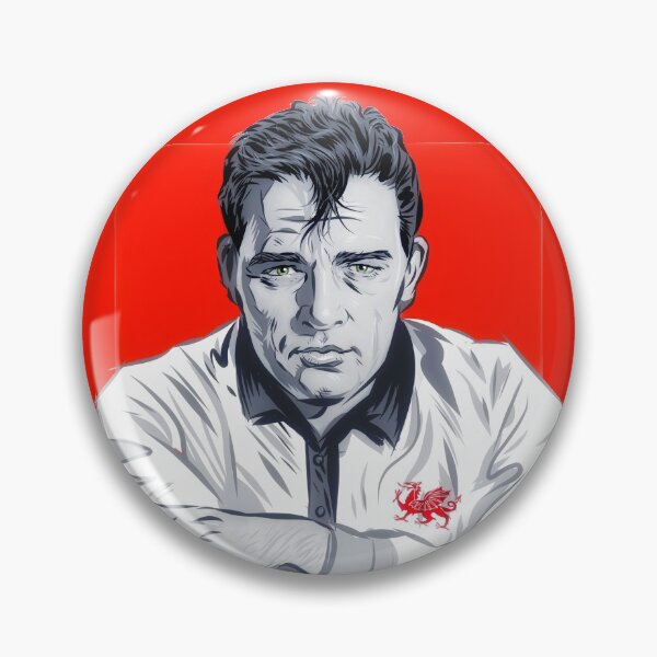 Item preview, Richard Burton - An illustration by Paul Cemmick designed and sold by TIGERDAVER.