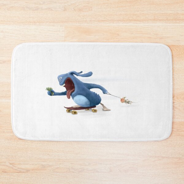Item preview, Cute little monster, on a skateboard, eager to buy something designed and sold by jonathankemp.