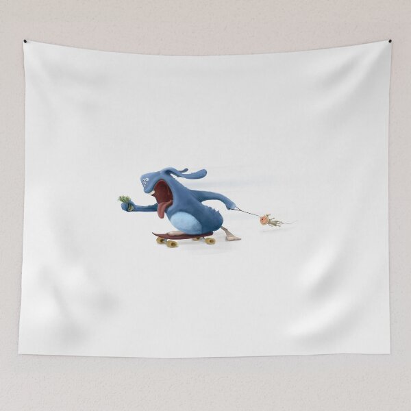 Item preview, Cute little monster, on a skateboard, eager to buy something designed and sold by jonathankemp.
