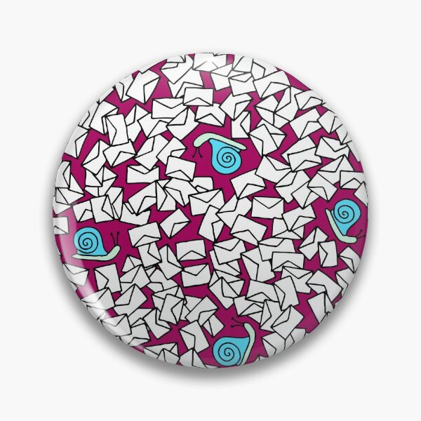 Item preview, Snail Mail || Burgundy Palette || Post Office || Mail  designed and sold by Hilary Leslie.