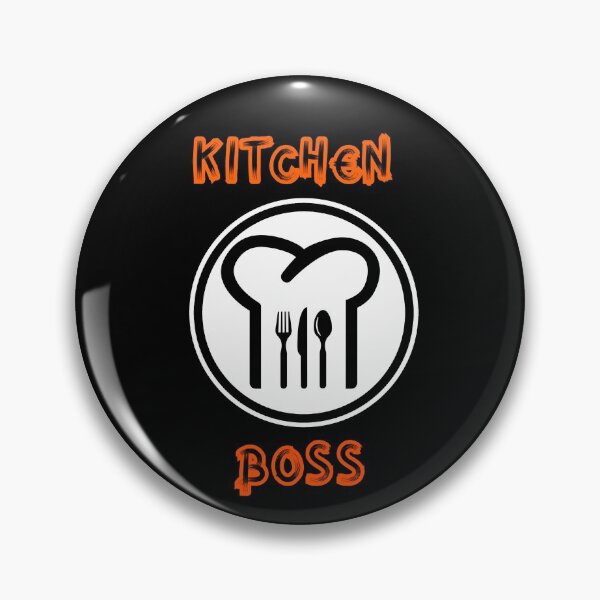 Item preview, Kitchen boss typography/art designed and sold by RonaldKitama.
