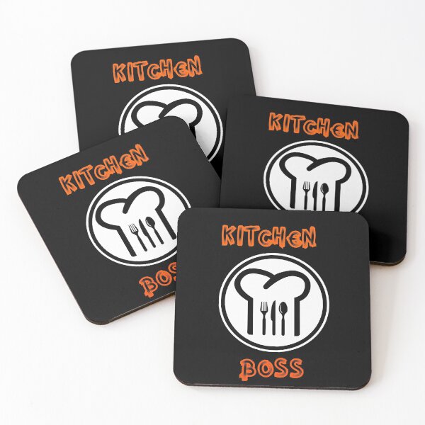 Item preview, Kitchen boss typography/art designed and sold by RonaldKitama.