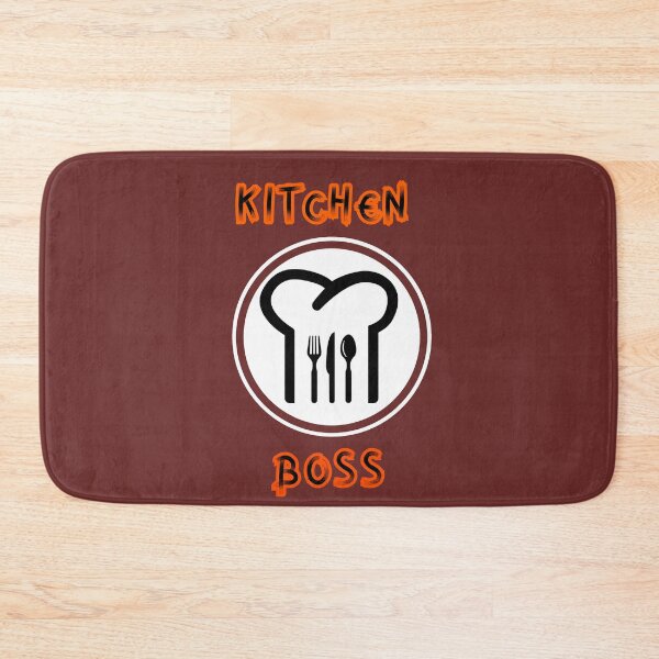 Item preview, Kitchen boss typography/art designed and sold by RonaldKitama.