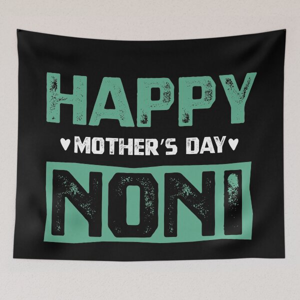 Item preview, Happy Mothers Day Noni Gift from Son Daughter for Mom designed and sold by DiogoCalheiros.