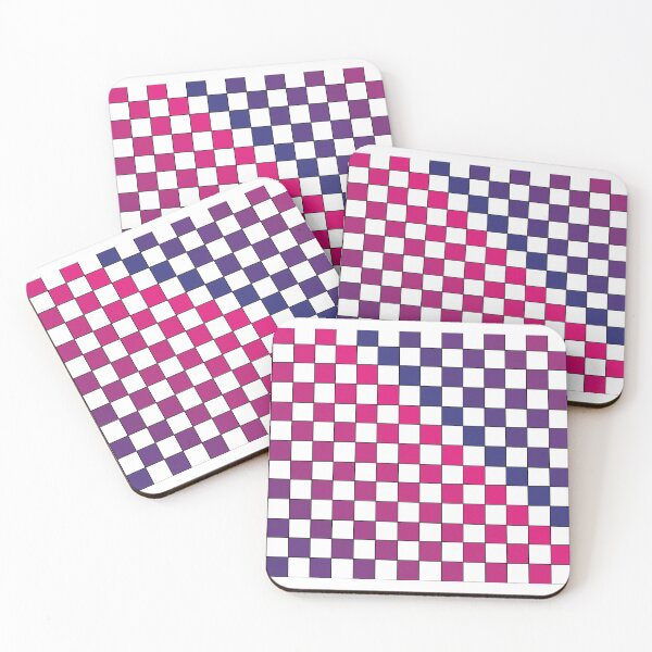 Item preview, ombre checker board designed and sold by sadiefarrer.