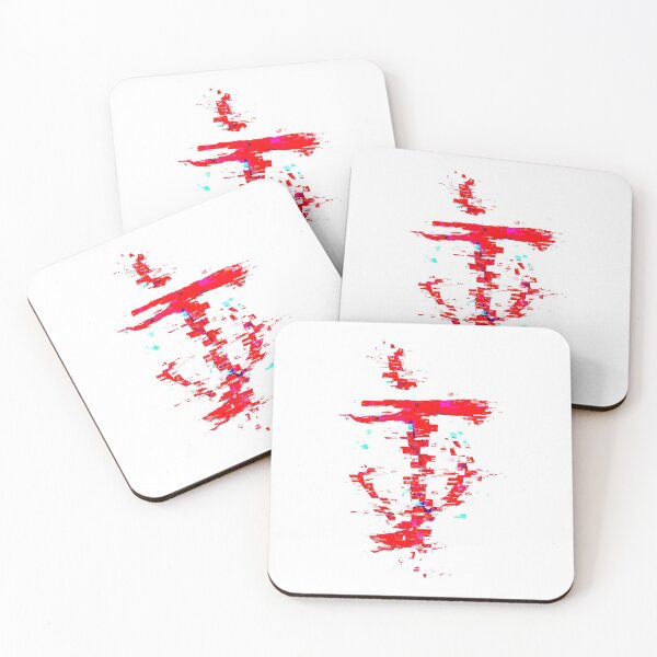 Item preview, Red Mark of the Slayer - Glitch designed and sold by boostee.
