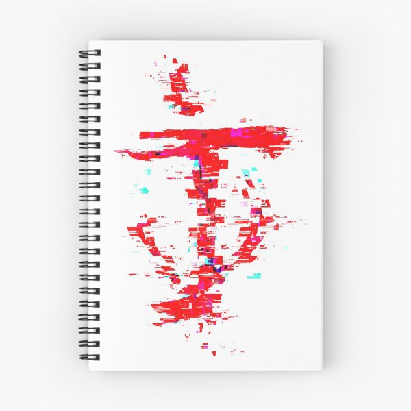 Item preview, Red Mark of the Slayer - Glitch designed and sold by boostee.