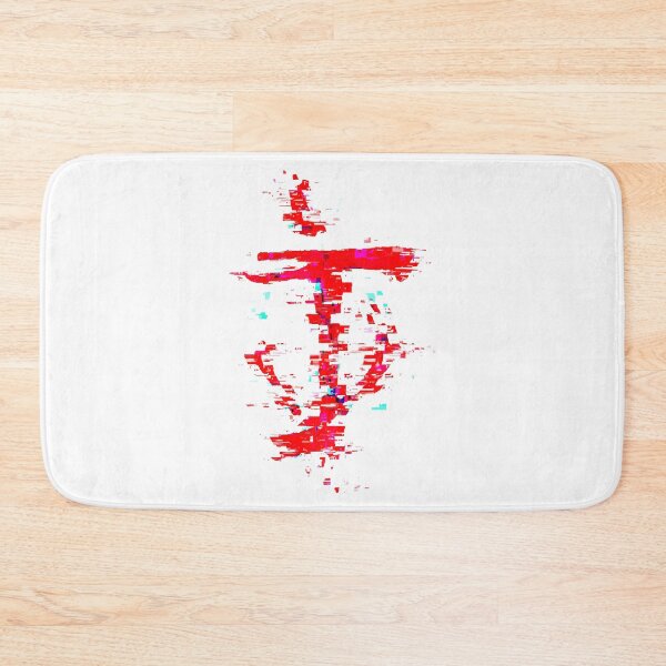 Item preview, Red Mark of the Slayer - Glitch designed and sold by boostee.
