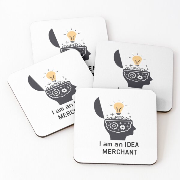 Item preview, I Am an Idea Merchant designed and sold by seize39.