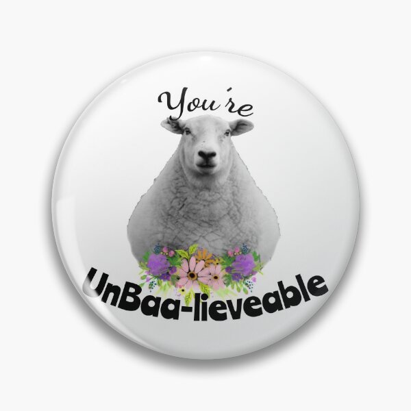 Item preview, You're Un-baa-lieveable Sheep designed and sold by tribbledesign.