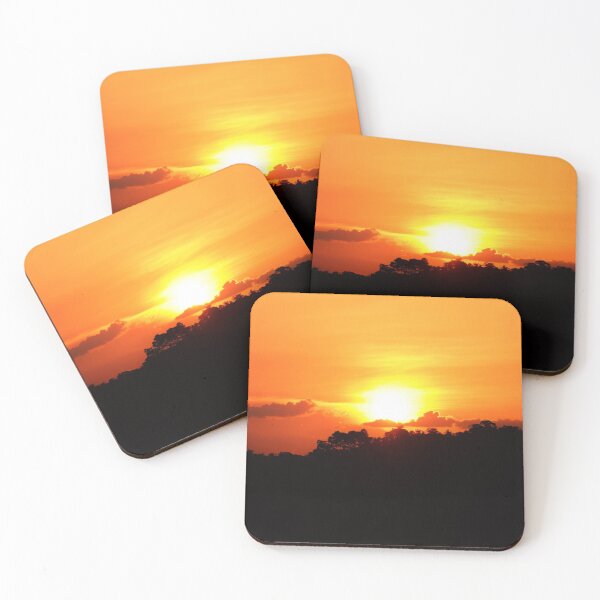 Item preview, Puesta de sol sobre la selva amazónica en Brasil designed and sold by Anoebis.
