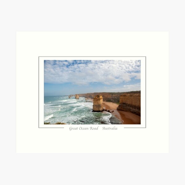 Item preview, Victoria Australia Coast along the Great Ocean Road. Twelve Apostles. designed and sold by Richard Wareham.