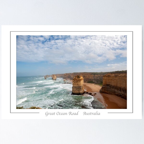 Item preview, Victoria Australia Coast along the Great Ocean Road. Twelve Apostles. designed and sold by Richard Wareham.