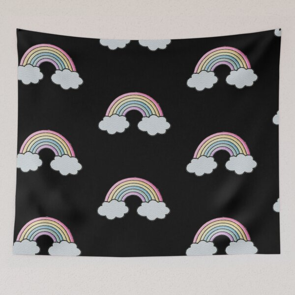 Item preview, Rainbow Sticker designed and sold by designolo.