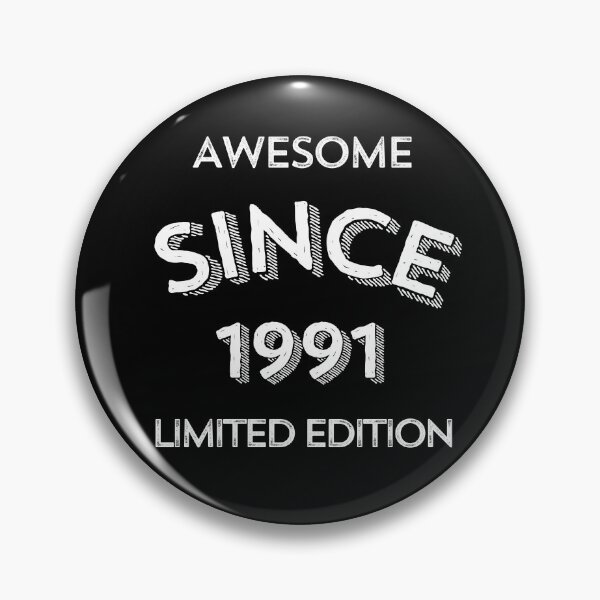 Item preview, Awesome Since 1991 designed and sold by madtoyman.