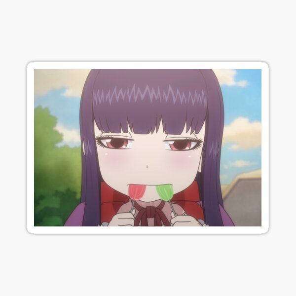 Gamer Anime Girl Stickers Redbubble - roblox bloxburg friends sticker by sakura lucy