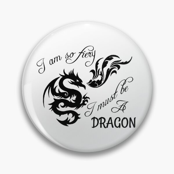 Artikelvorschau, Ich bin so feurig, ich muss ein Drache sein entworfen und verkauft von tribbledesign.
