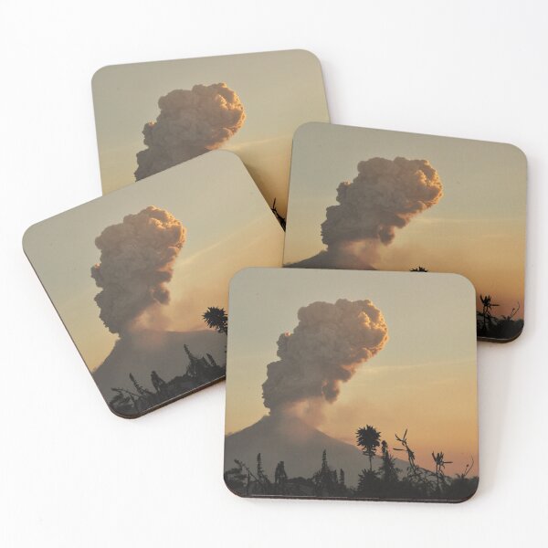 Item preview, Eruption of a volcano in Sumatra, Indonesia designed and sold by Anoebis.