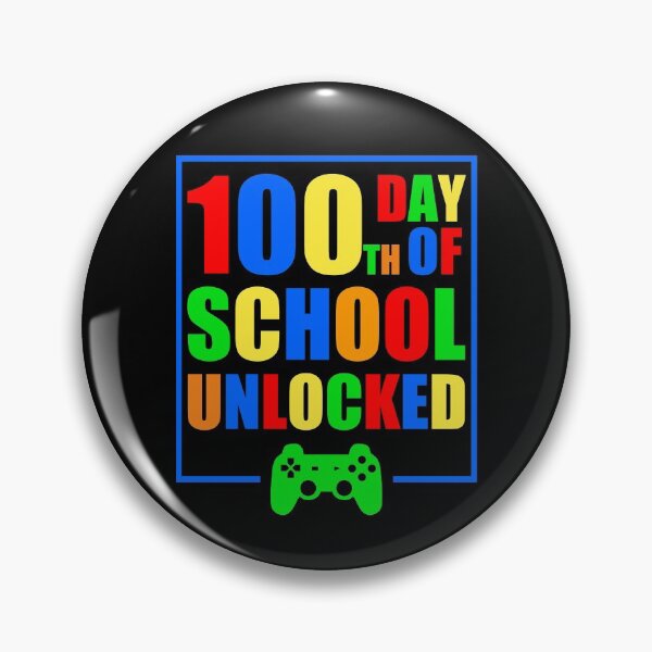 Item preview, 100th Day Of School Unlocked 2021 Great Gift Idea For Teachers And Students Funny School designed and sold by naworas.