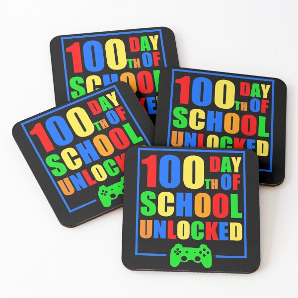 Item preview, 100th Day Of School Unlocked 2021 Great Gift Idea For Teachers And Students Funny School designed and sold by naworas.