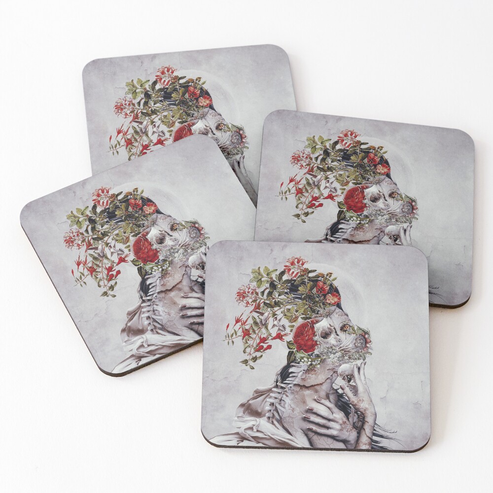 Item preview, Coasters (Set of 4) designed and sold by rizapeker.