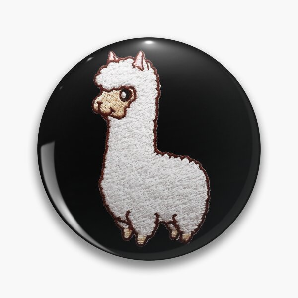 Item preview, Alpaca Sheep Sticker designed and sold by designolo.