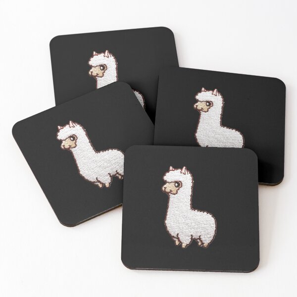 Item preview, Alpaca Sheep Sticker designed and sold by designolo.
