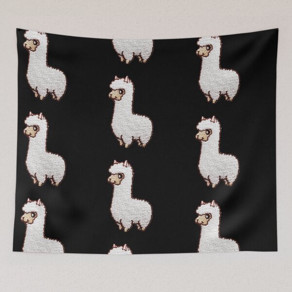 Item preview, Alpaca Sheep Sticker designed and sold by designolo.