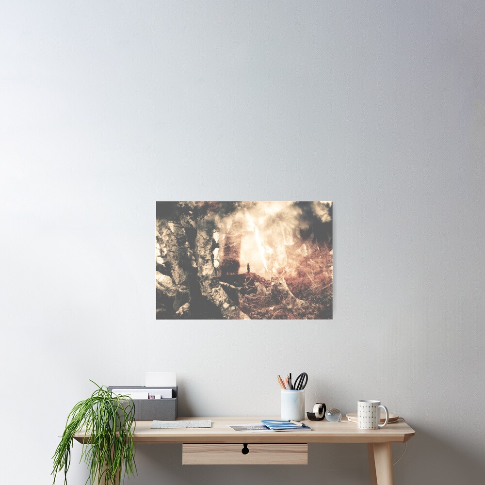LAZY CALM Poster