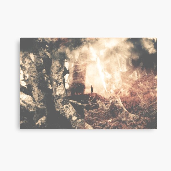 LAZY CALM Canvas Print