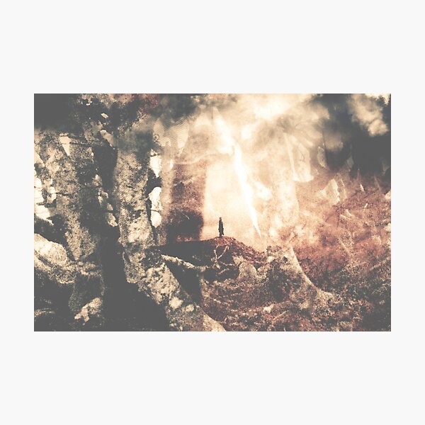 LAZY CALM Photographic Print
