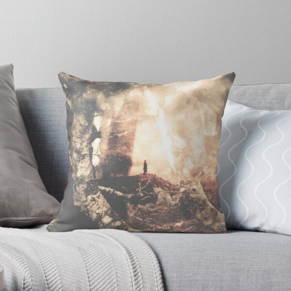 LAZY CALM Throw Pillow
